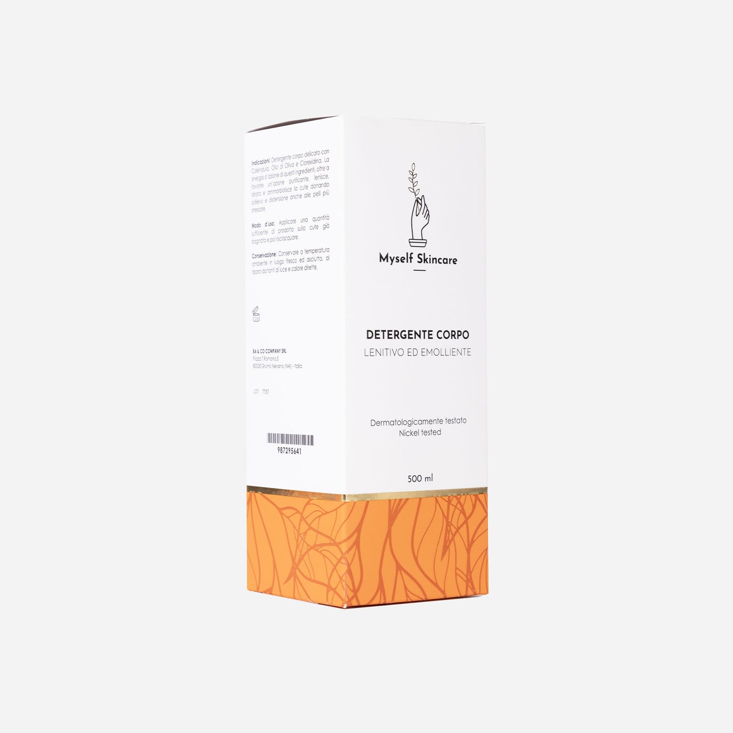 Myself Skincare Detergente Corpo 500 ml