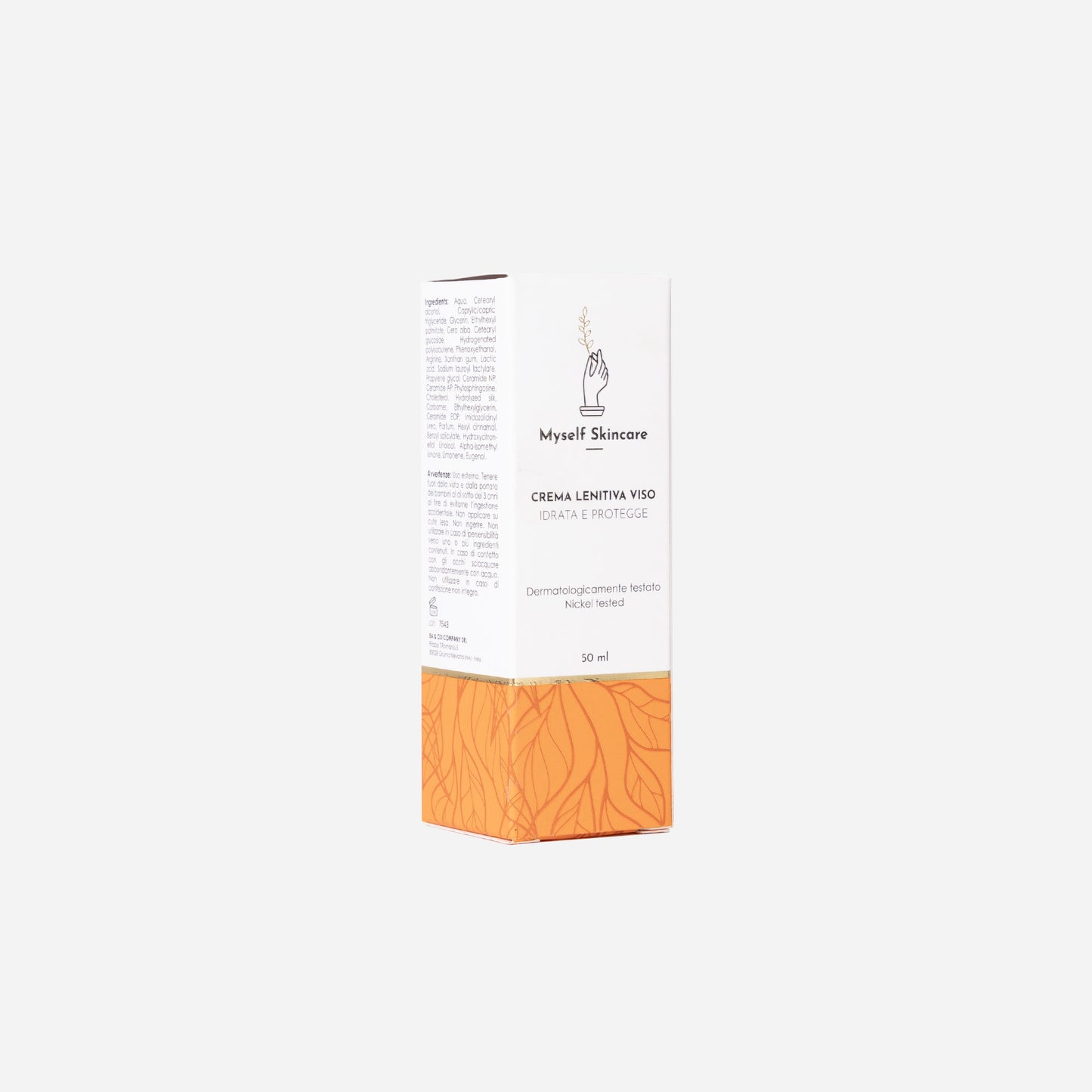 Myself Skincare Crema Lenitiva viso 50ml