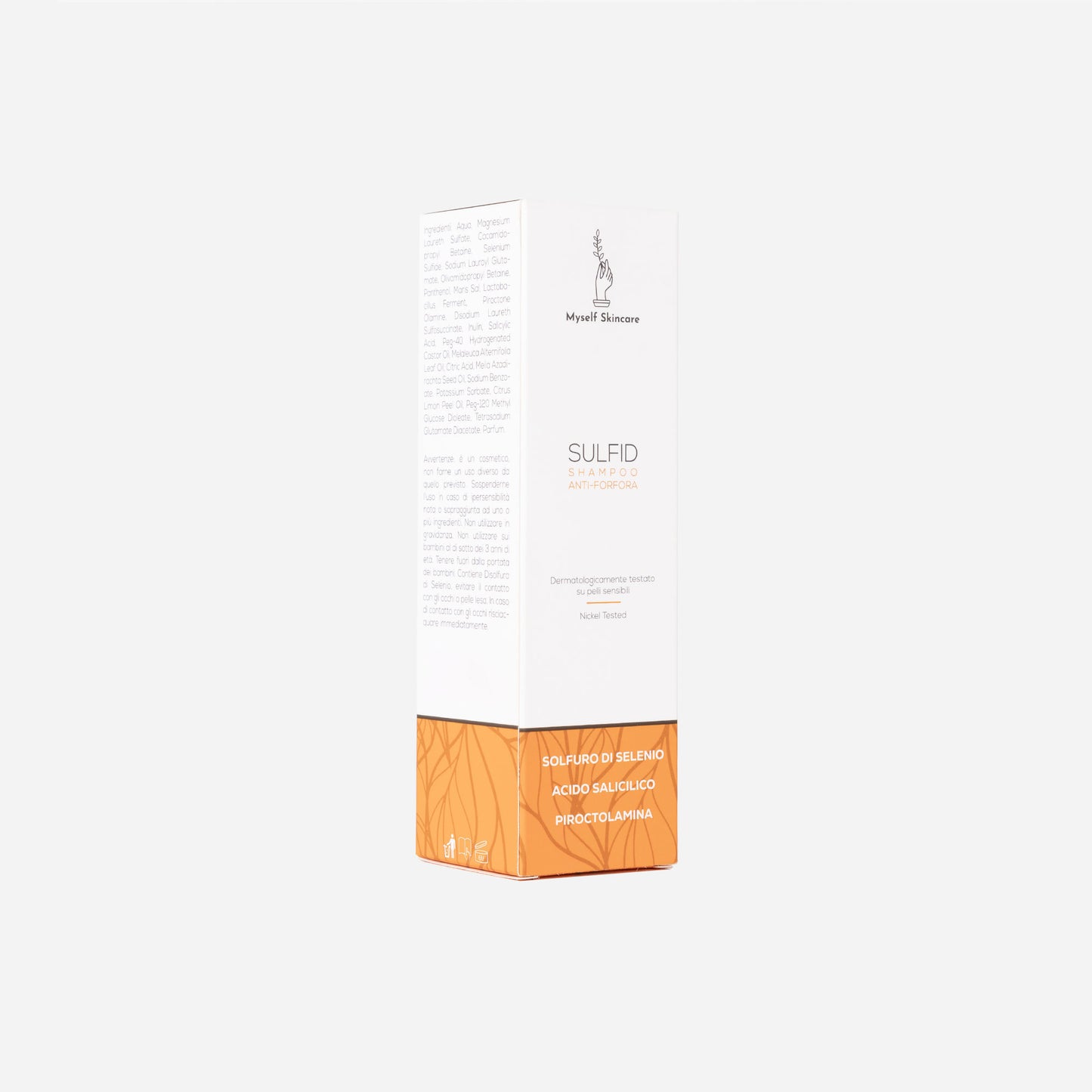 Myself Skincare SULFID Sh. Antiforfora 200ml