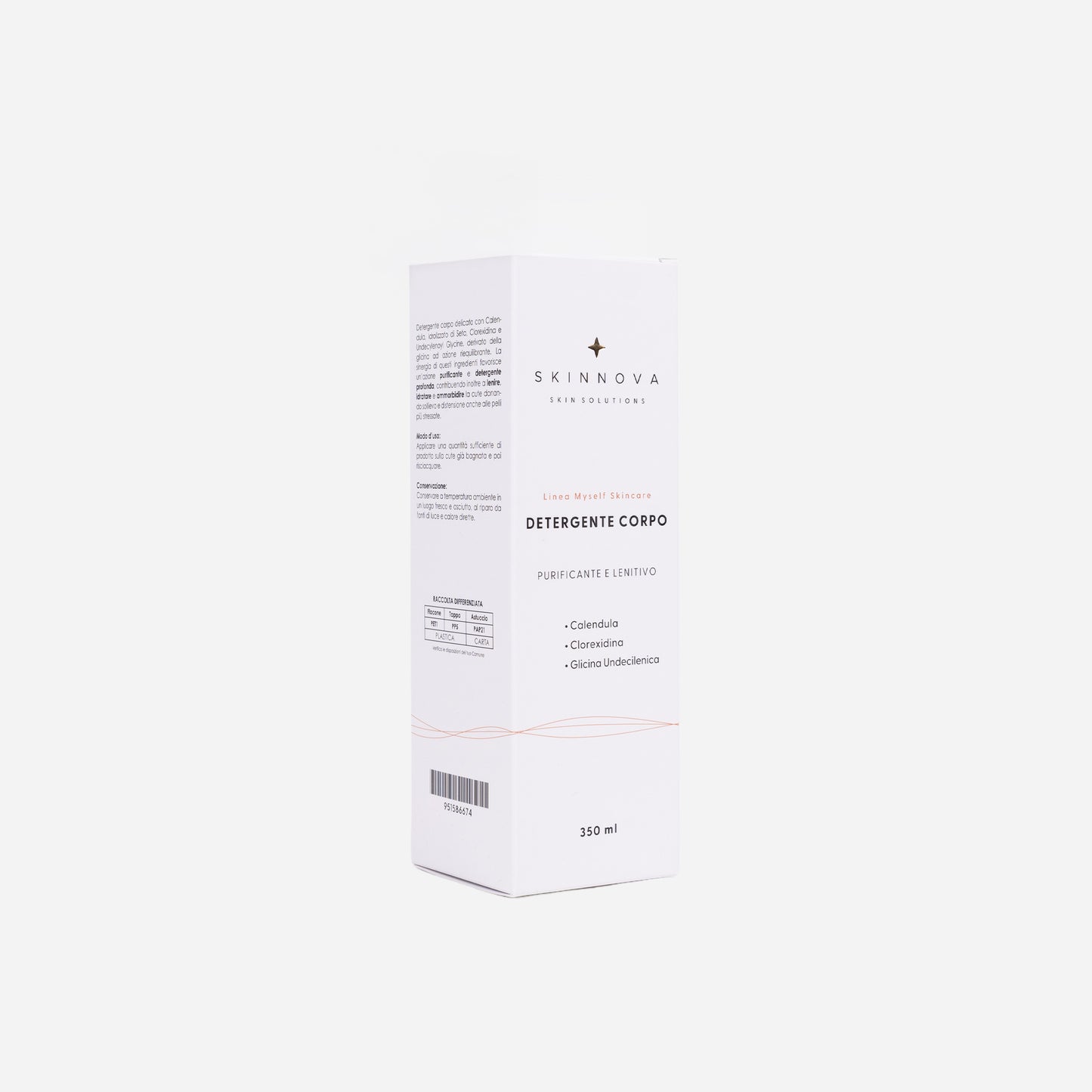Skinnova Detergente Corpo 350 ml