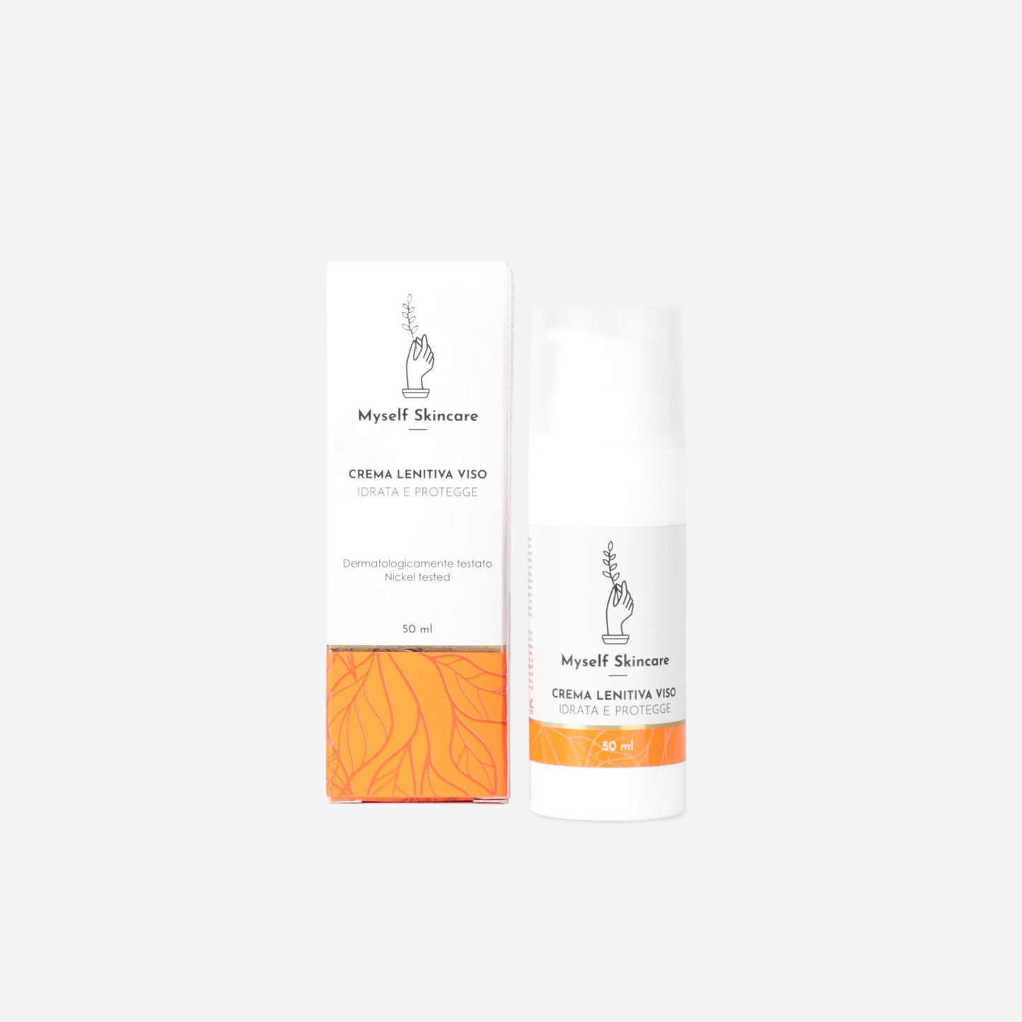 Myself Skincare Crema Lenitiva viso 50ml