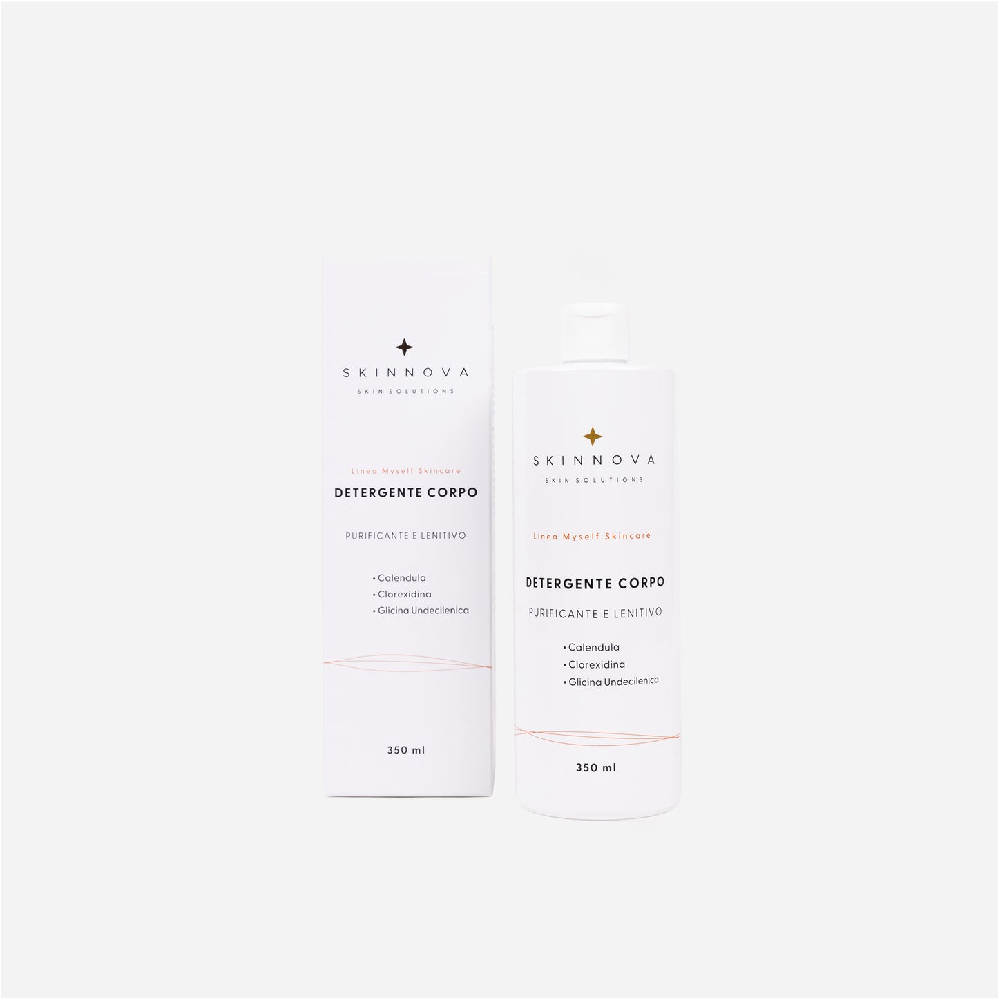 Skinnova Detergente Corpo 350 ml